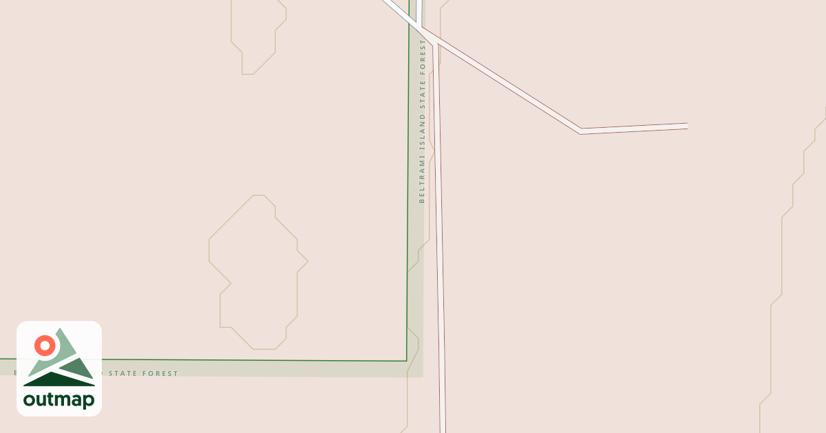 Map of Bemis Hill Trails