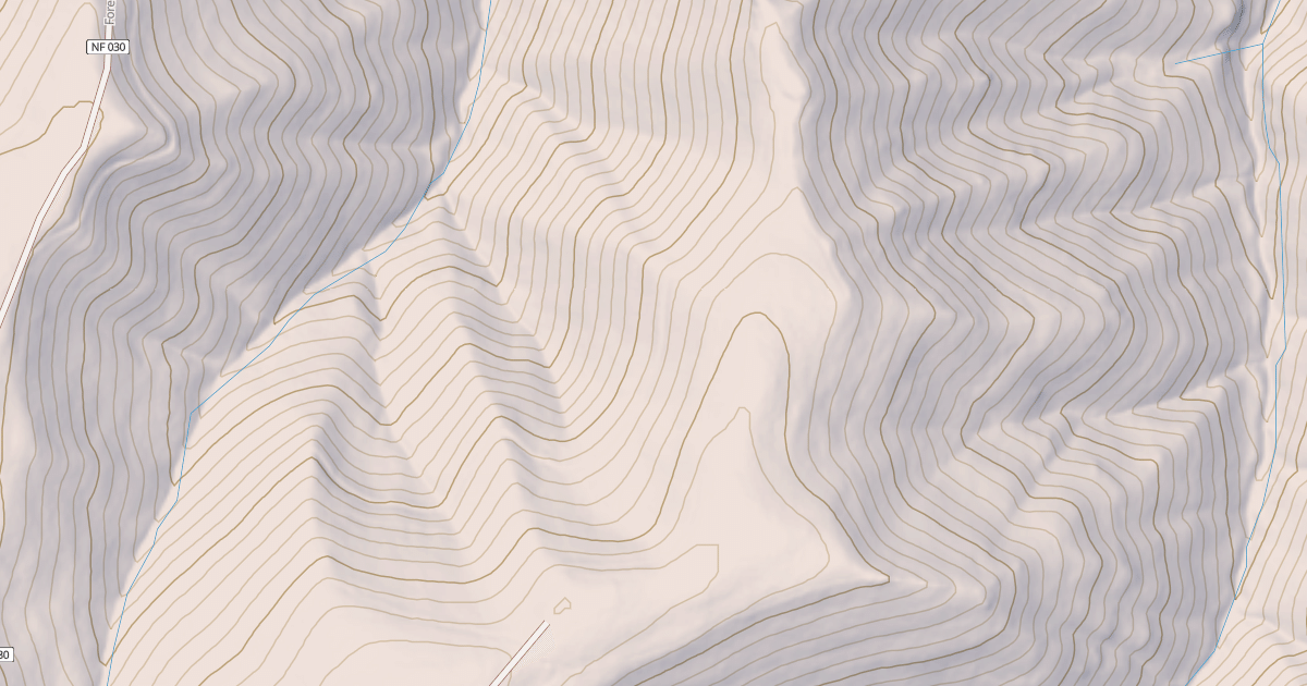 Map preview of SIMPSON RIDGE EXTENSION