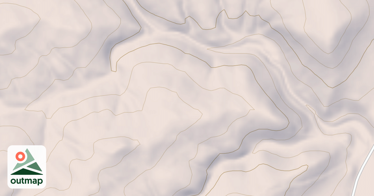 Map of HELL CANYON BR 1F