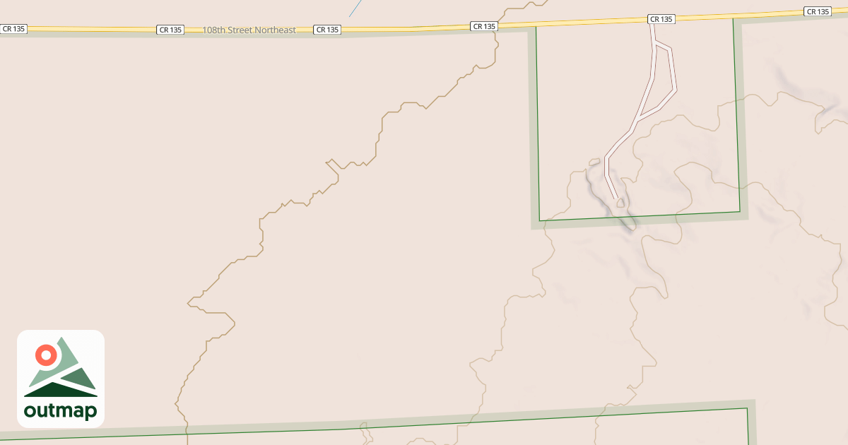 Map of CASS CO. 135 SPUR 3704