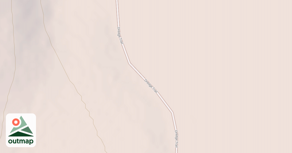 Map of Coal Creek Lower Trail