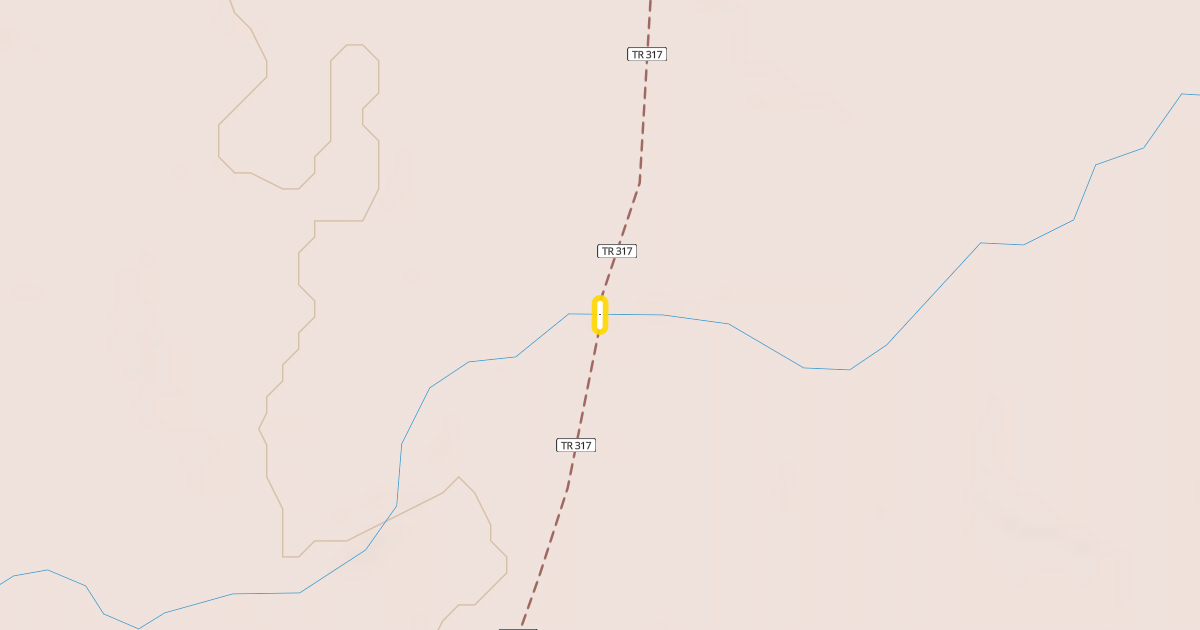 Map preview of Resurrection Pass Trail