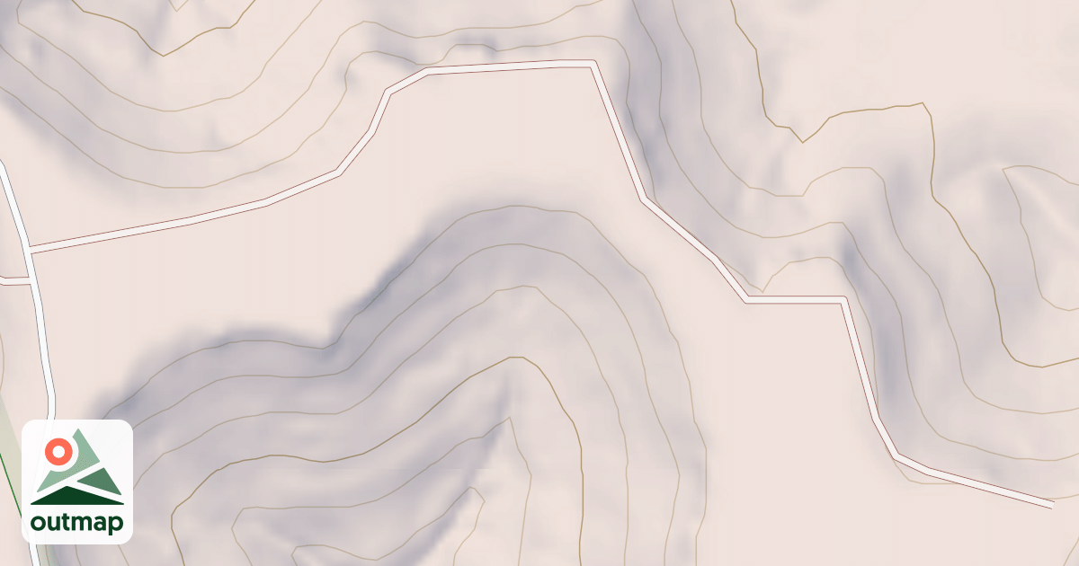 Map of CLOVER SPUR