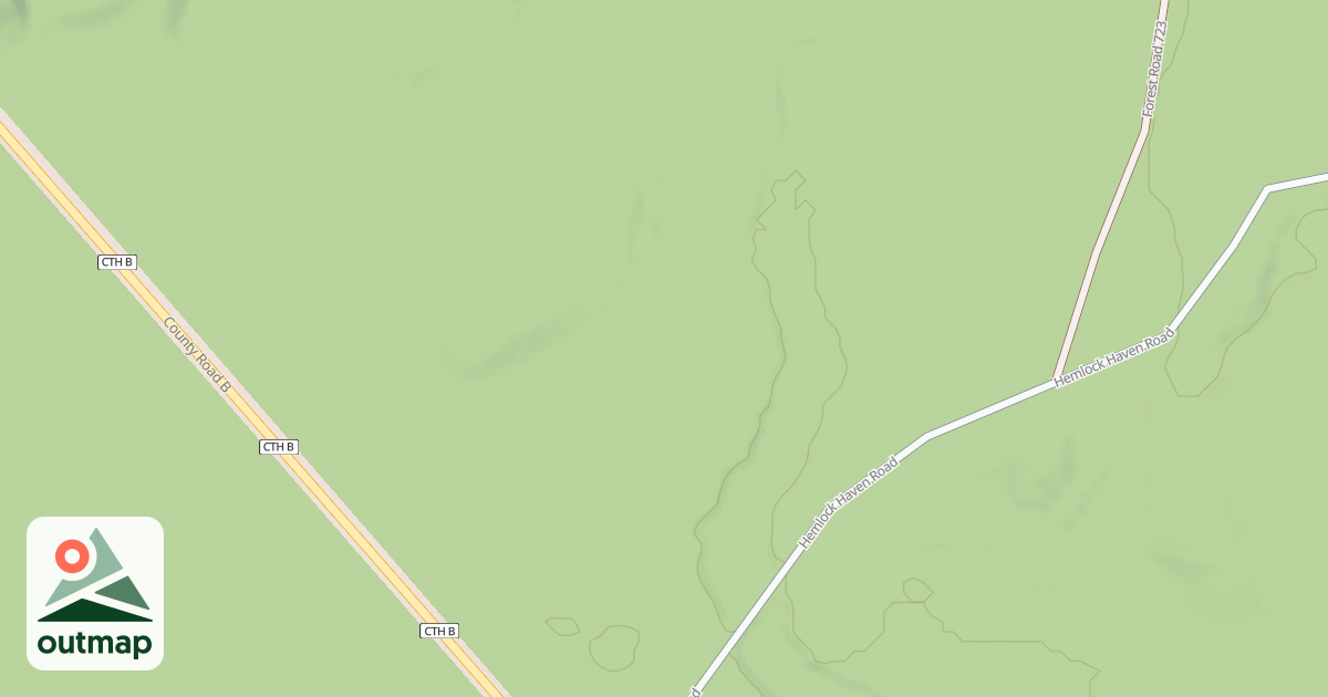 Map of FR 303J