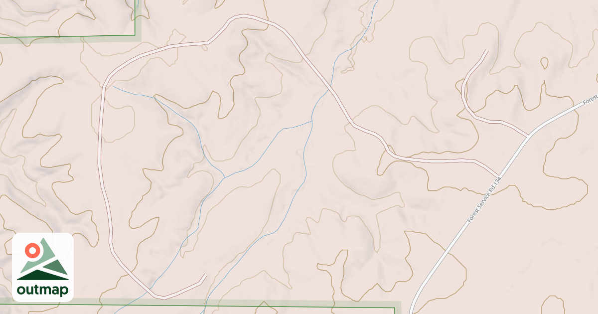 Map of 1700