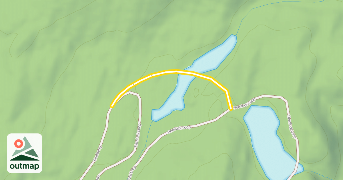 Map of Blueberry