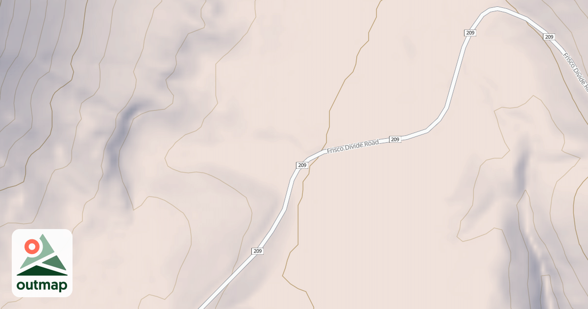Map of 209 D