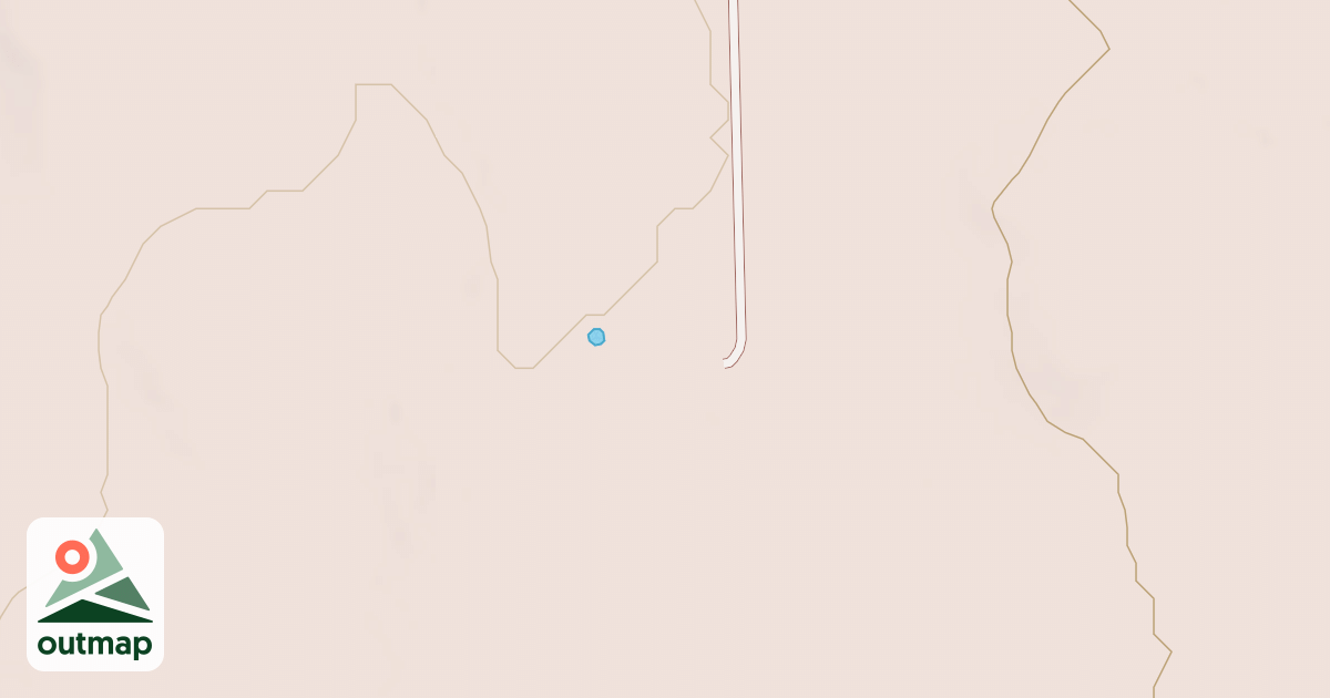 Map of BLM National GTLF Public Motorized Roads 30e4ca7b-0680-45c6-8cb5-1ea6a5892e2a