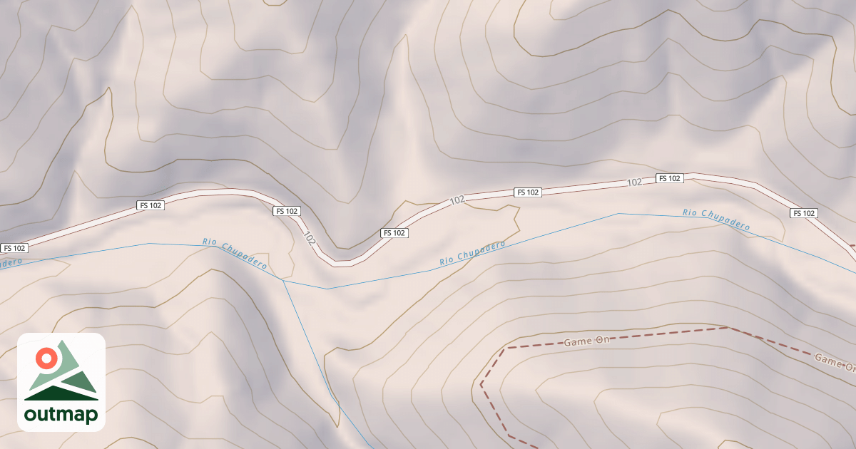 Map of UNAU110