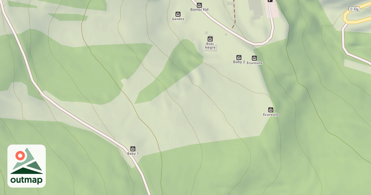 Map of Snow Park 2
