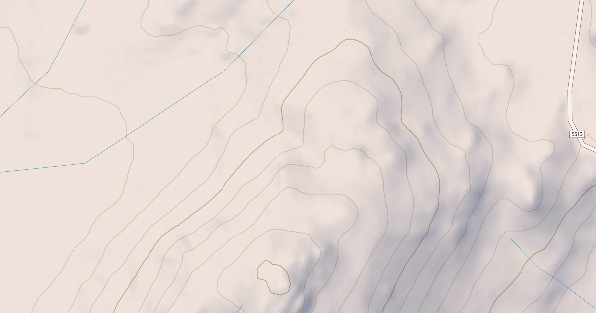 Map preview of CHIQUITO CYN E SPUR
