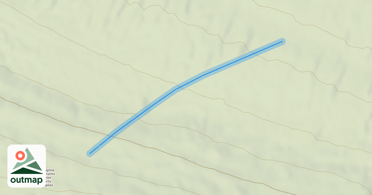 Map of Copper Run