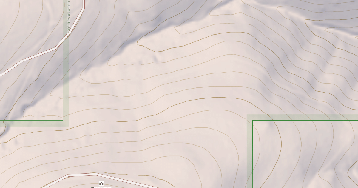 Map preview of USFS National Forest System Roads {53DA3E57-7CBA-497F-8E15-3C7800EAFB24}