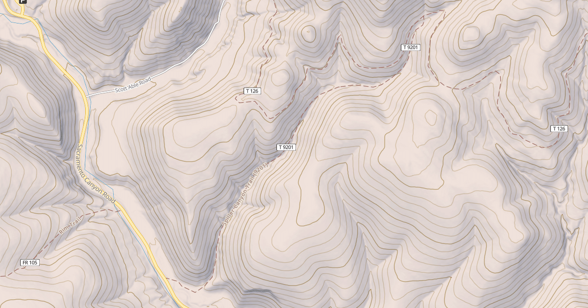 Map preview of SPILLER CYN