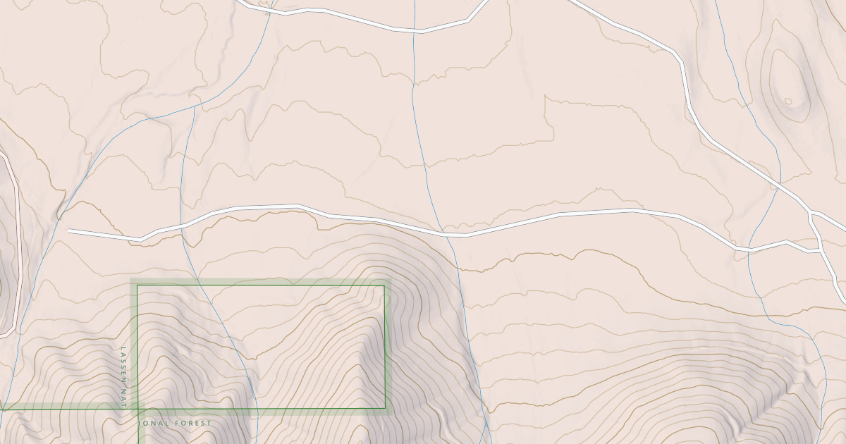 Map preview of BENTON EAST