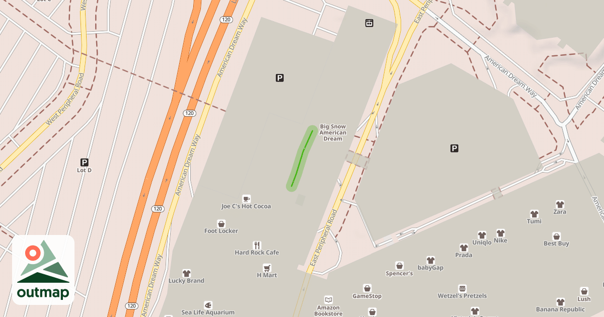 Map of The Perfect Slope