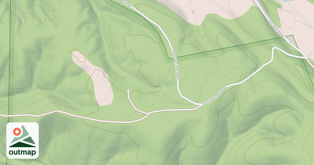 Map of PANTHER RUN