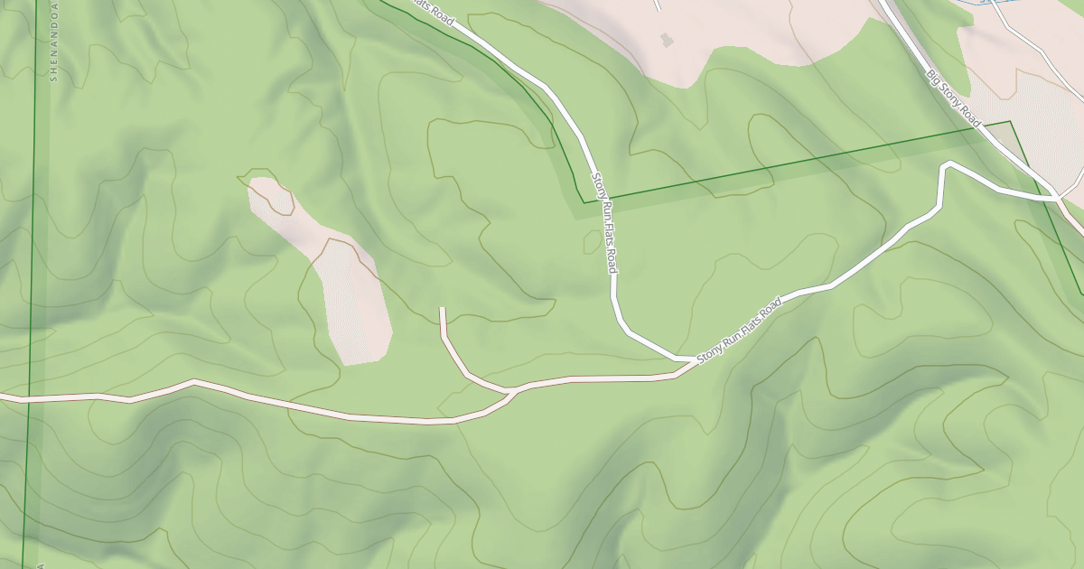 Map preview of PANTHER RUN