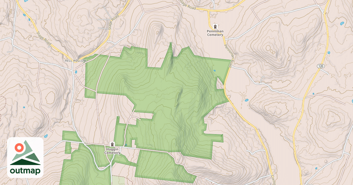 Map of USGS National Digital Trails 19264ab0-968e-4587-b33a-97fe0986145e
