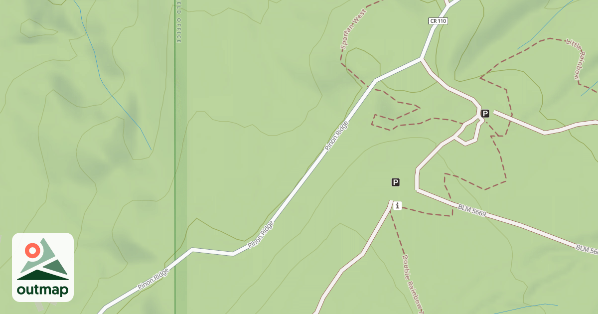 Map of BLM National GTLF Public Motorized Roads ae6bda68-162a-454e-9cfa-46e25e9f4ecc