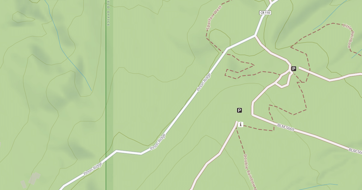 Map preview of BLM National GTLF Public Motorized Roads ae6bda68-162a-454e-9cfa-46e25e9f4ecc