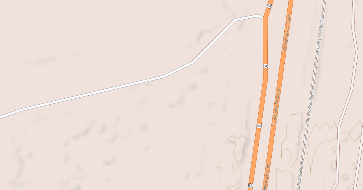 Map preview of Red Sands Ohv - Trail System