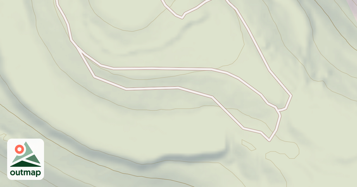 Map of Whiskey Springs Trails