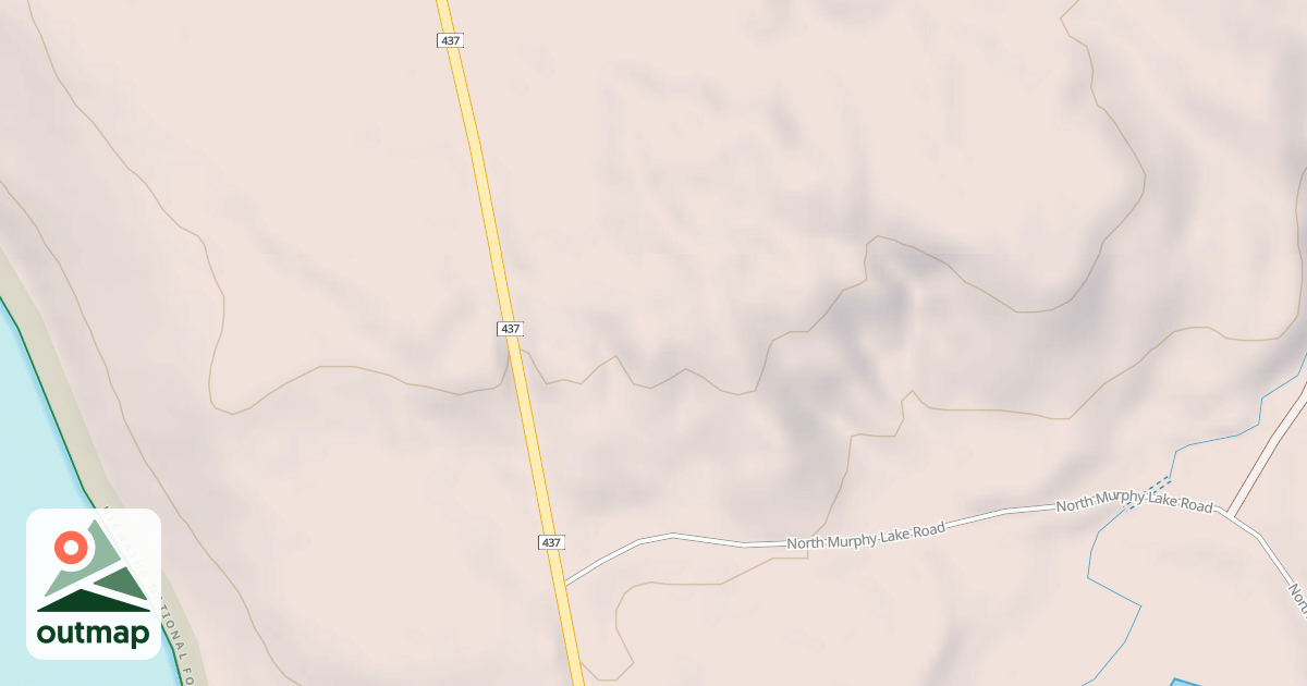 Map of 8125 SPUR A24O