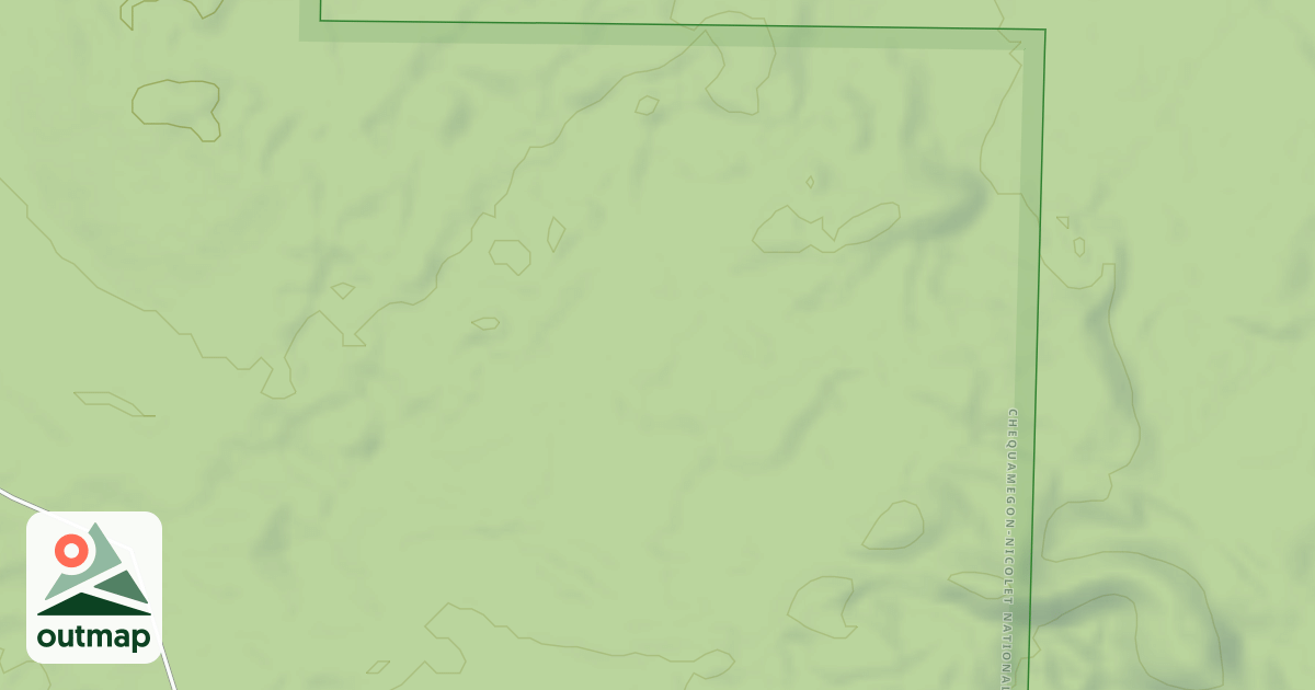 Map of FR 1644A