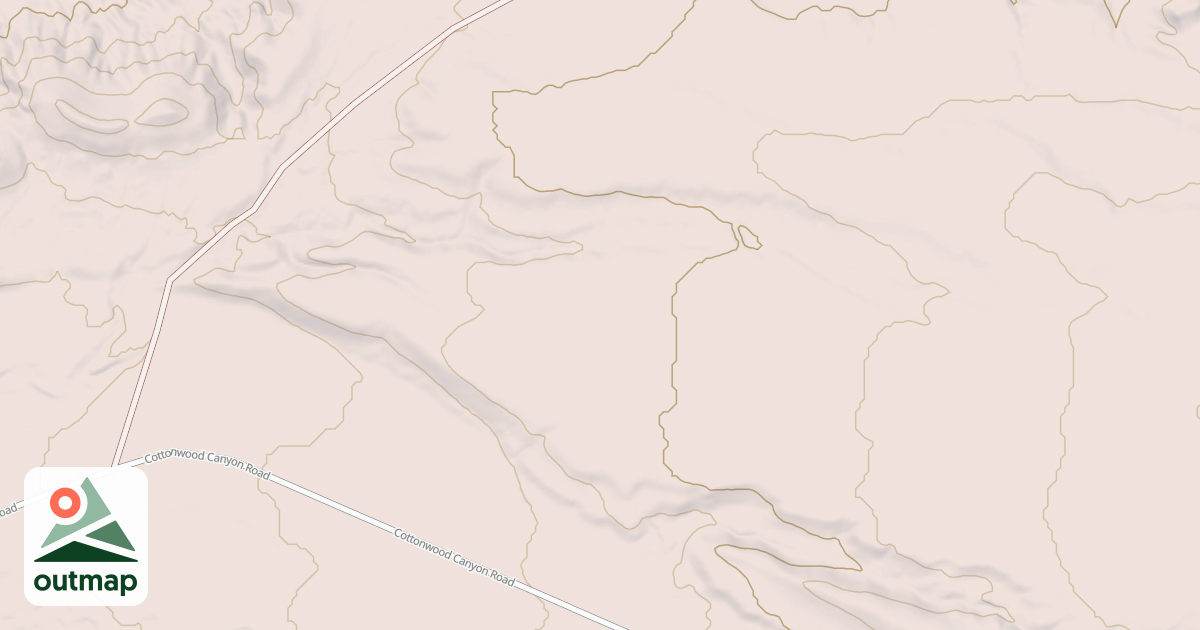 Map of BLM National GTLF Public Motorized Roads 622d0cfd-d16e-4ca3-b60a-6070e977119e