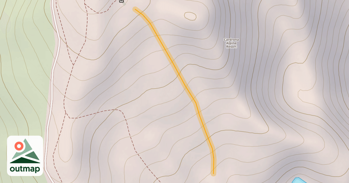 Map of Stag Lane