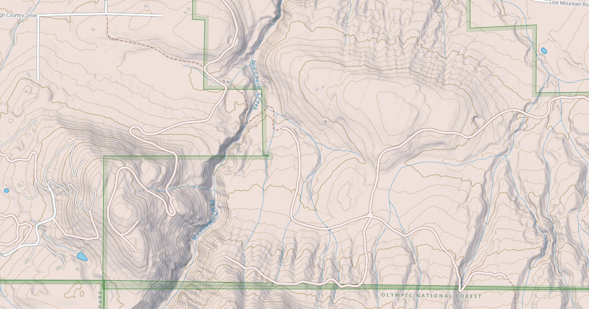Map preview of USFS Motor Vehicle Use Map Roads {CDC7E56E-B244-45A8-BF6A-192F8F4693B3}