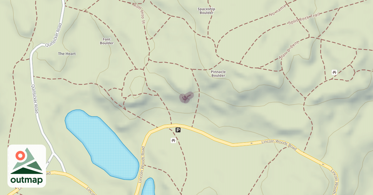 Map of Tomato Boulder