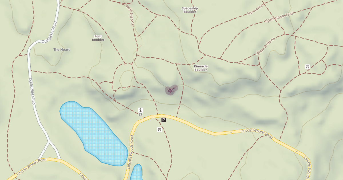 Map preview of Tomato Boulder