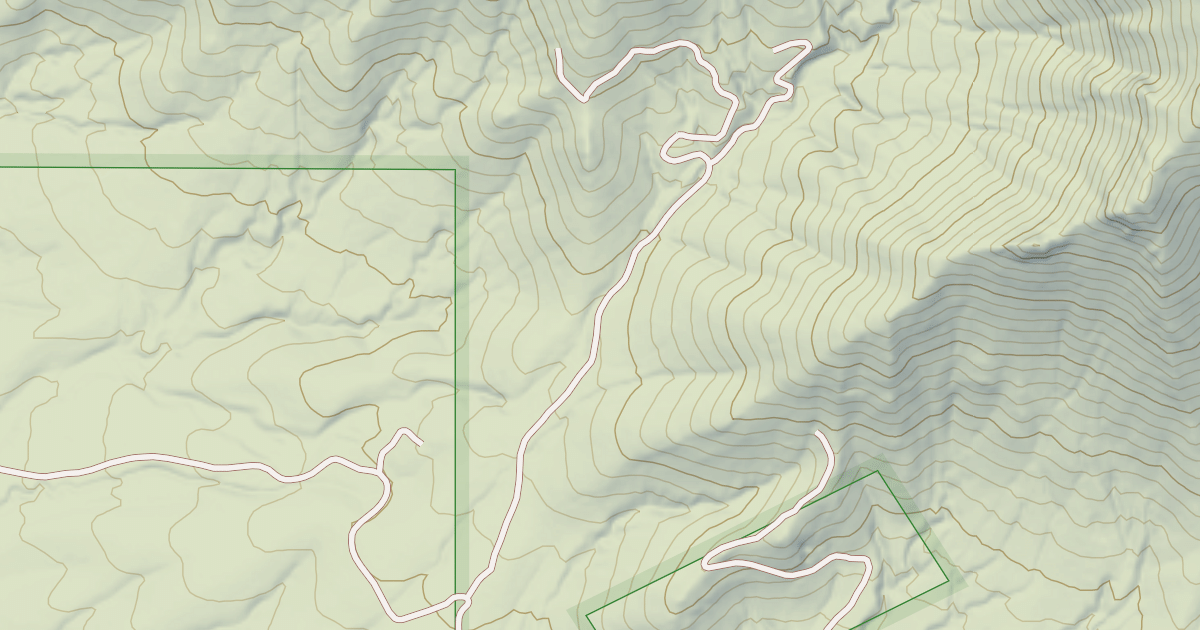Map preview of MARY A CANYON