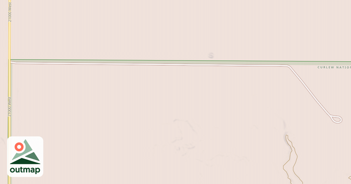 Map of VANFERHOFF (SWEETEN POND)