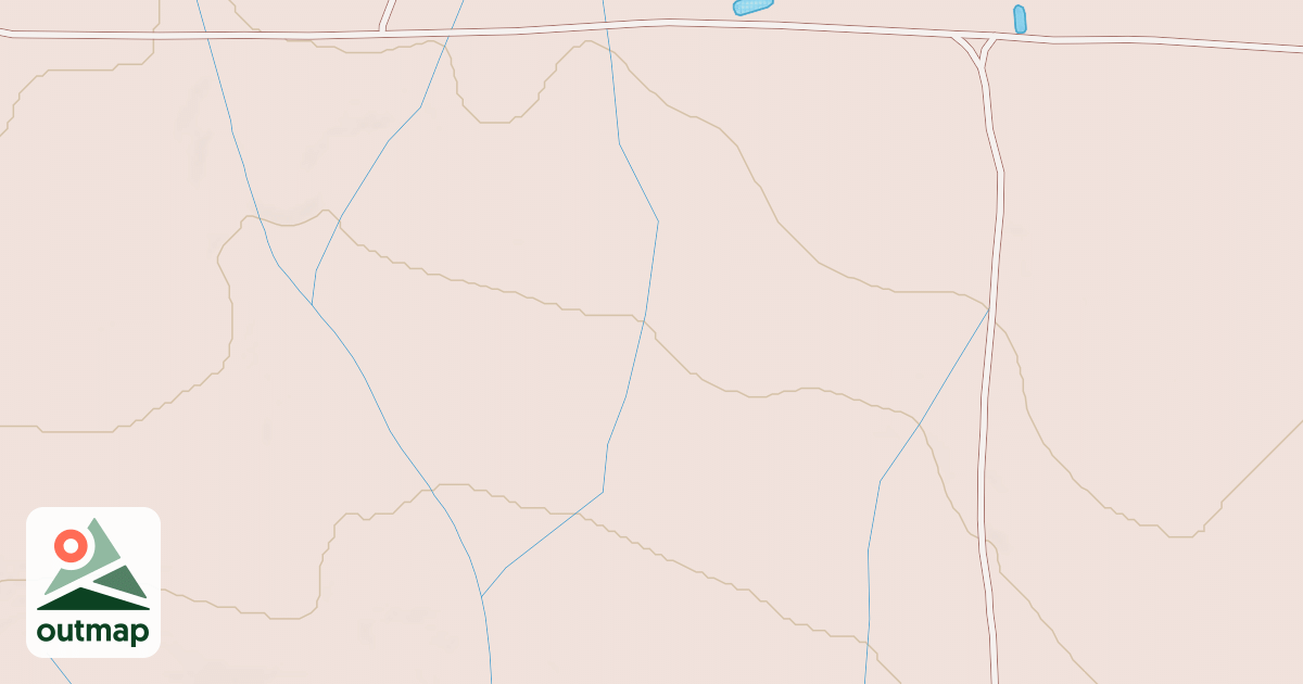 Map of GRIZZLIE CUTOFF