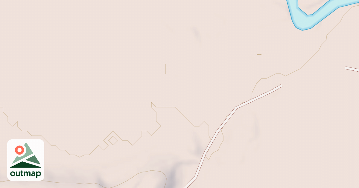 Map of 2354 SPUR R88G