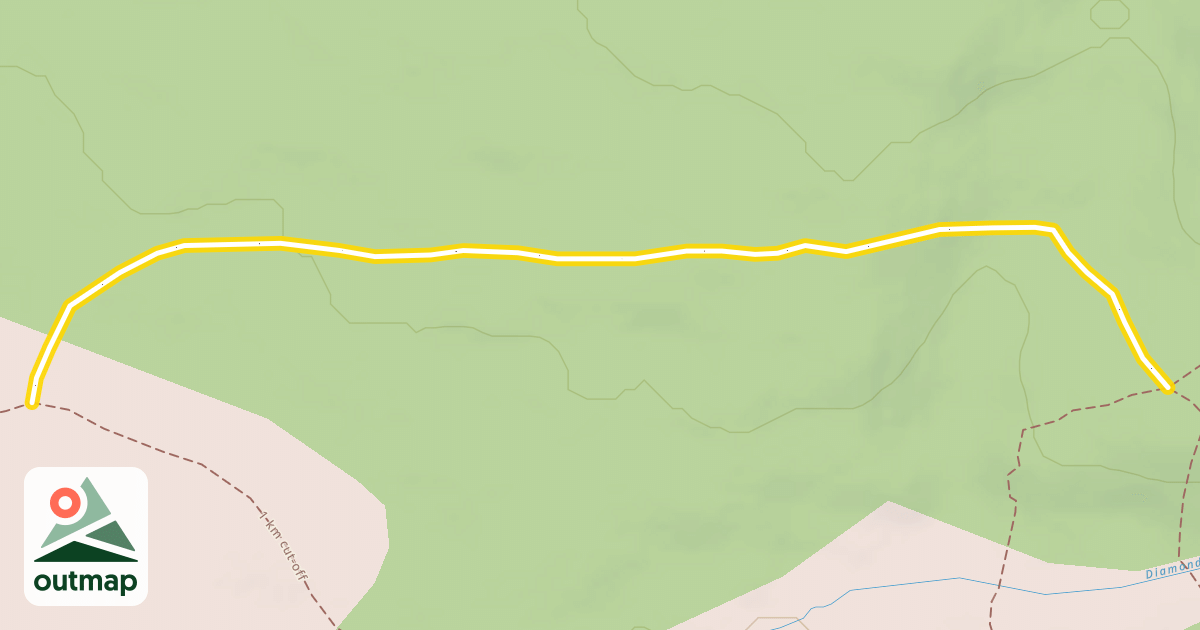 Map of Demonstration Forest Trail