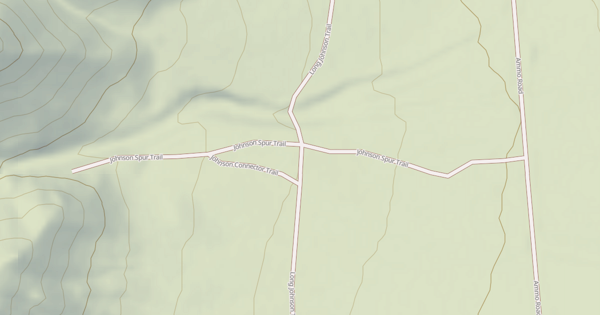 Map preview of JOHNSTON SPUR