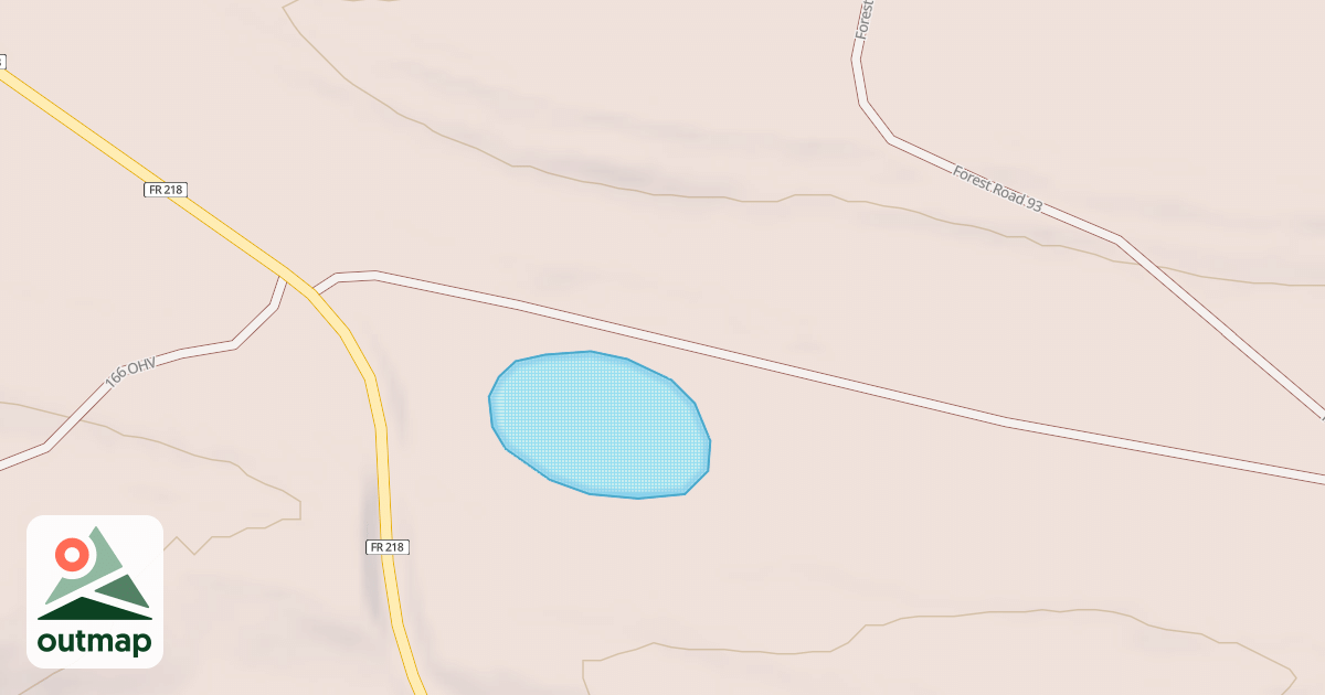 Map of HIGHWAY Y CUTOFF A-B