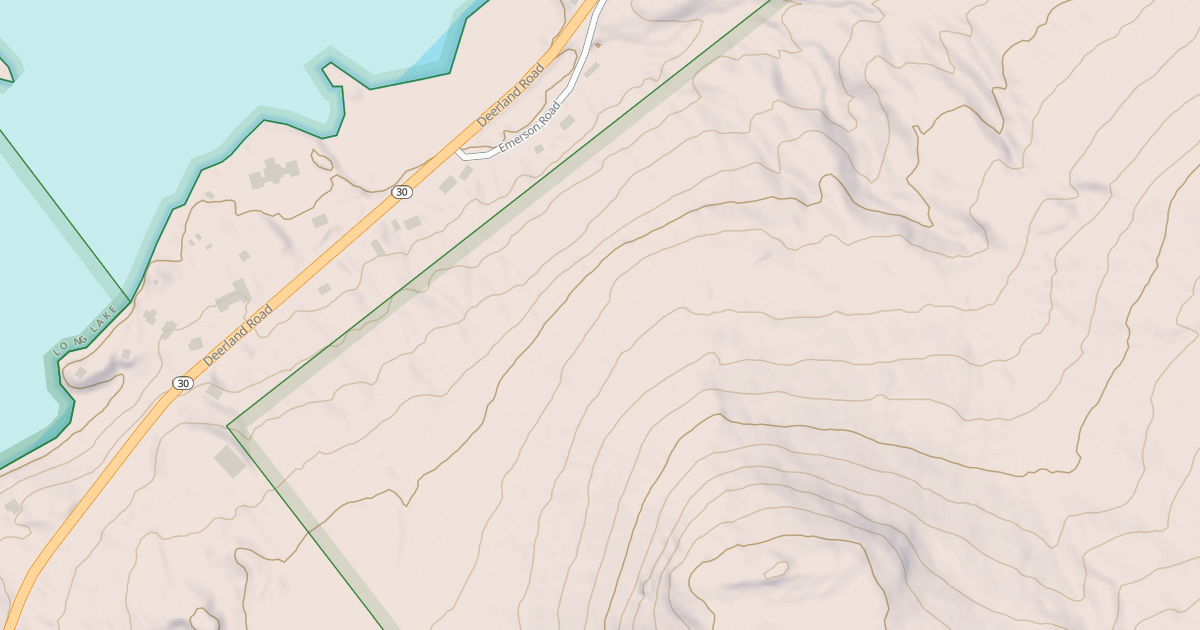 Map preview of Power Line Trail