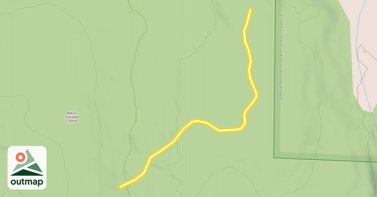 Map of Mandy