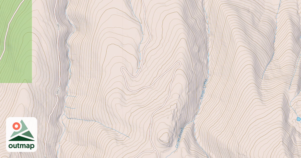Map of DEER CR S