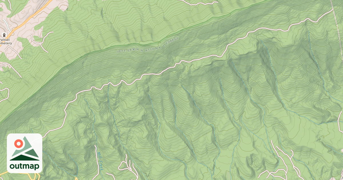 Map of EARN KNOB