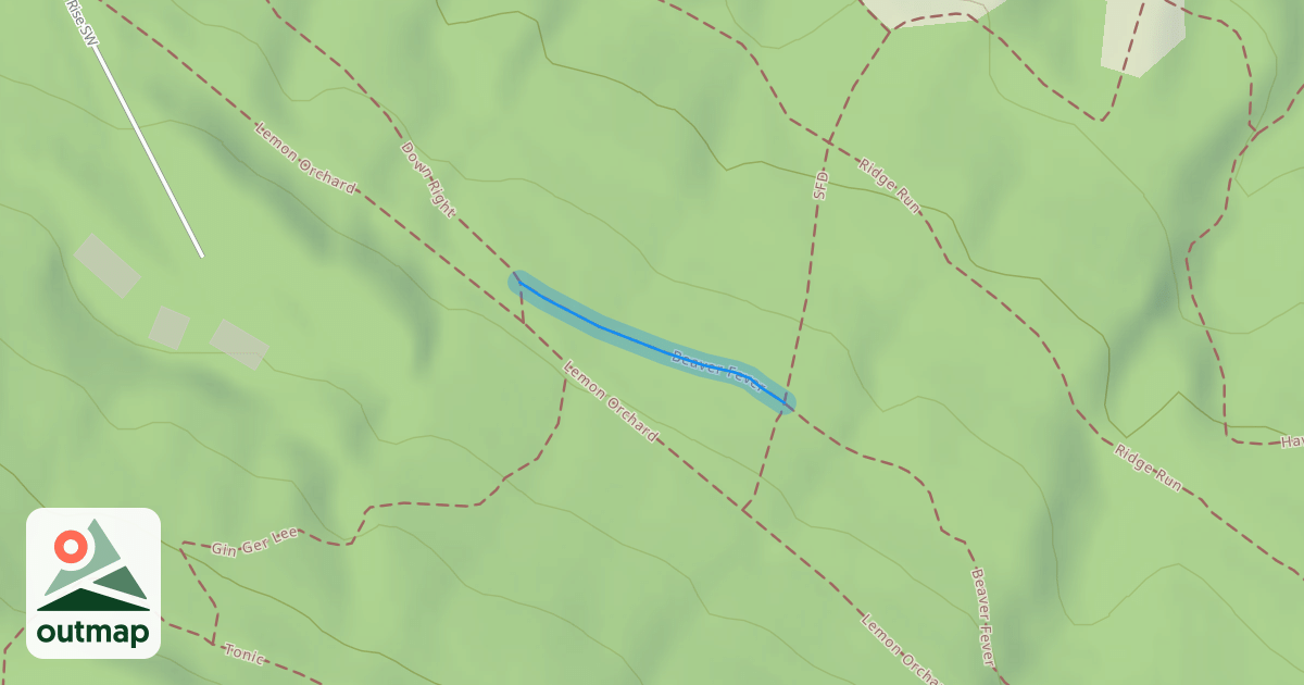 Map of Beaver Fever