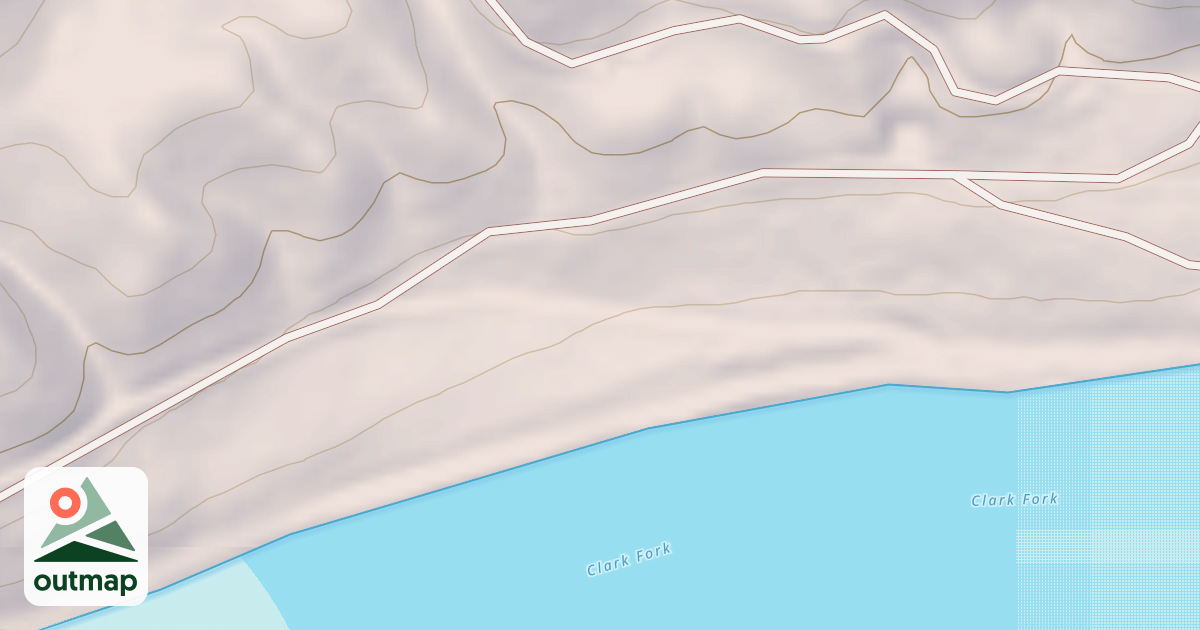 Map of CUT-OFF FERRY