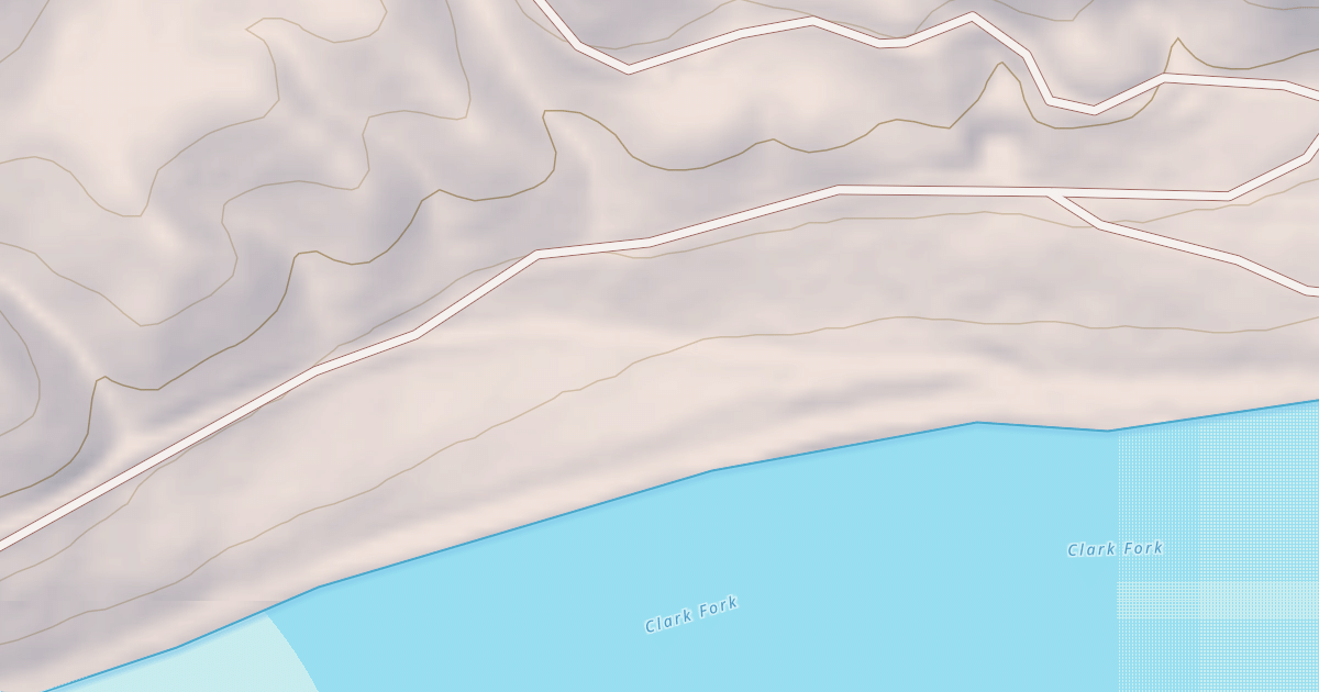 Map preview of CUT-OFF FERRY