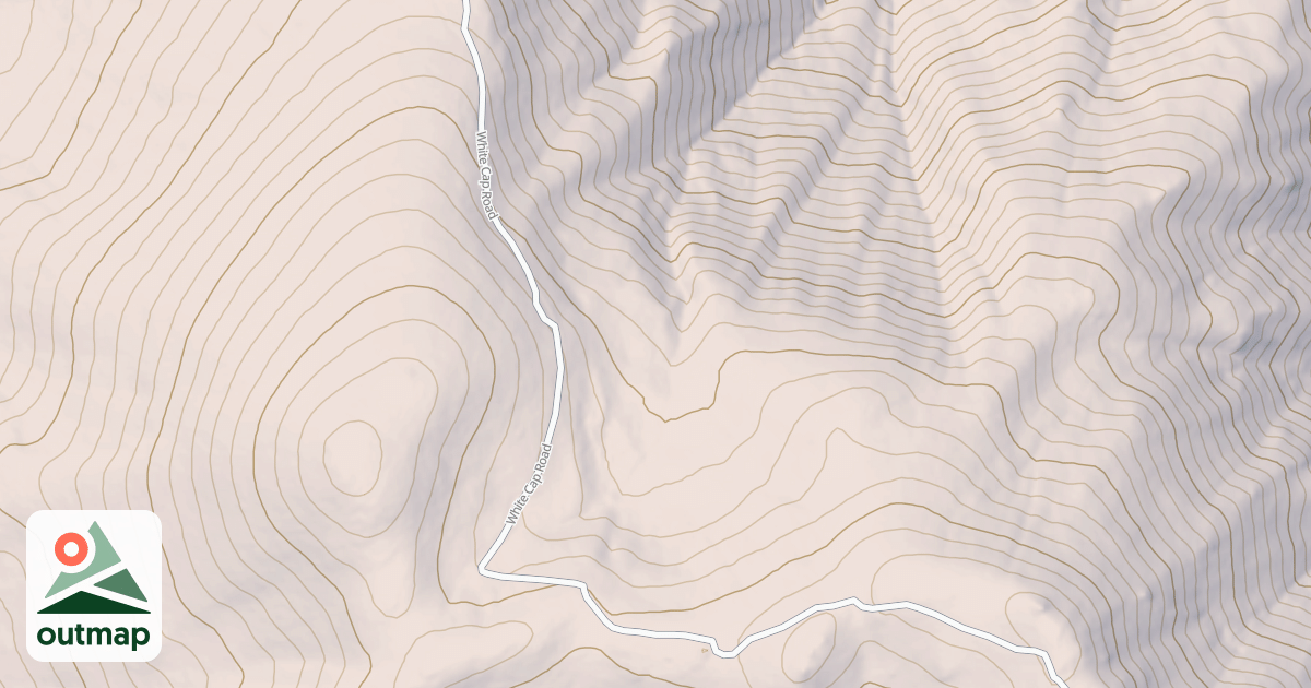 Map of GRIMES CREEK-SUMMIT FLAT