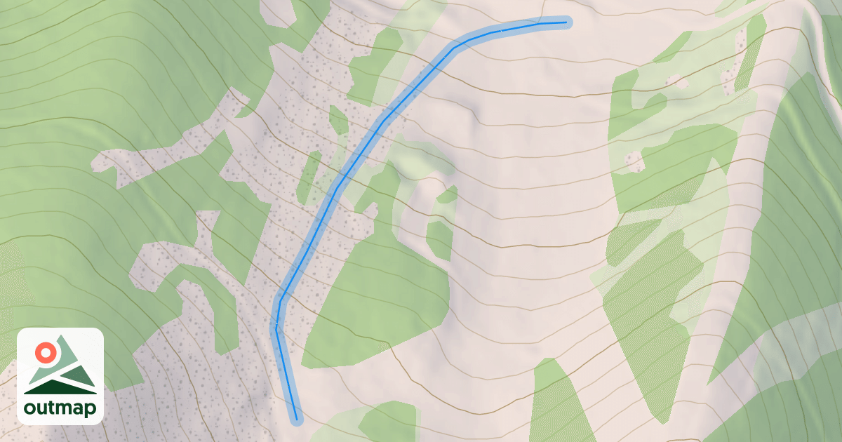 Map of Lower Gold